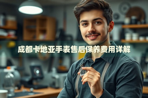 成都卡地亞手表售后保養(yǎng)費(fèi)用詳解
