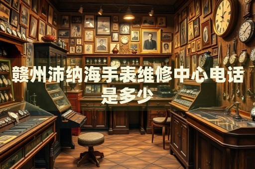 贛州沛納海手表維修中心電話是多少