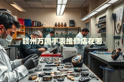 贛州萬國手表維修店在哪