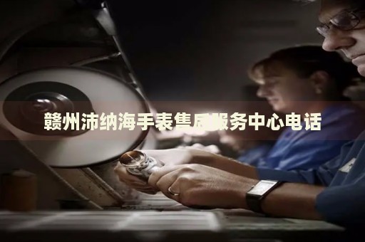 贛州沛納海手表售后服務(wù)中心電話