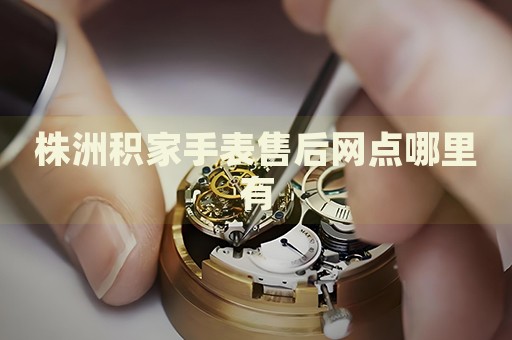 株洲積家手表售后網(wǎng)點哪里有