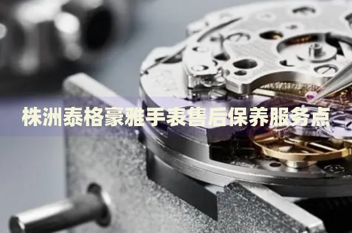株洲泰格豪雅手表售后保養(yǎng)服務(wù)點
