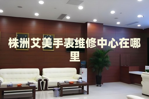 株洲艾美手表維修中心在哪里