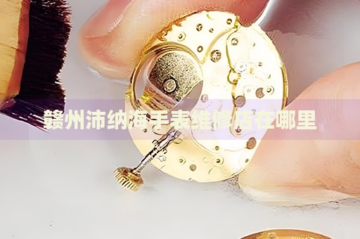 贛州沛納海手表維修店在哪里