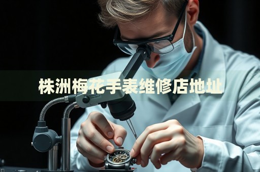 株洲梅花手表維修店地址