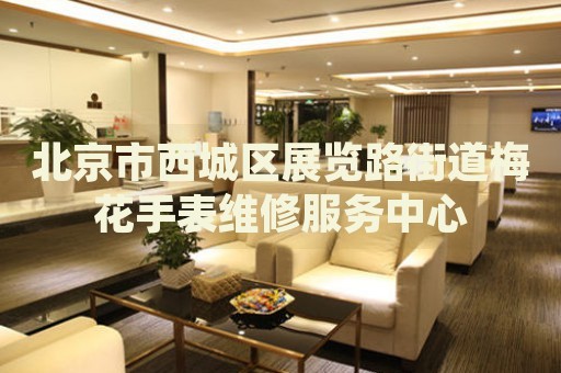 北京市西城區(qū)展覽路街道梅花手表維修服務中心