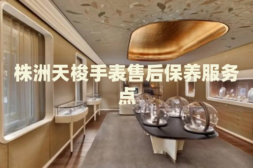 株洲天梭手表售后保養(yǎng)服務點