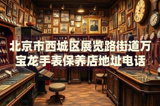 北京市西城區(qū)展覽路街道萬(wàn)寶龍手表保養(yǎng)店地址電話
