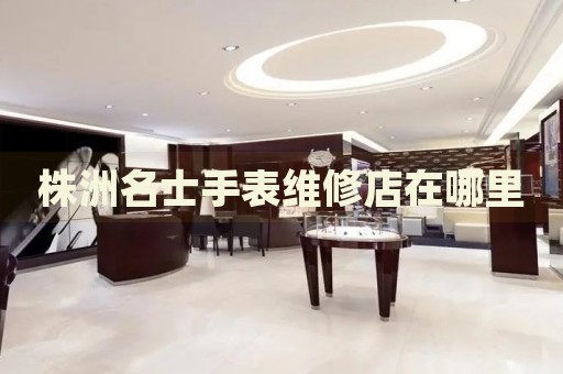 株洲名士手表維修店在哪里