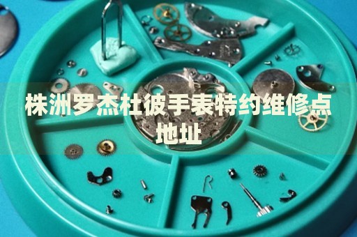 株洲羅杰杜彼手表特約維修點地址