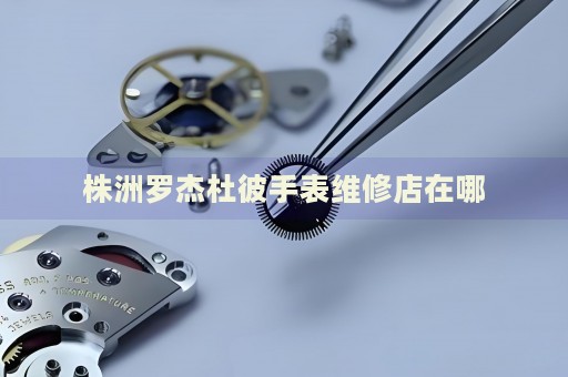 株洲羅杰杜彼手表維修店在哪