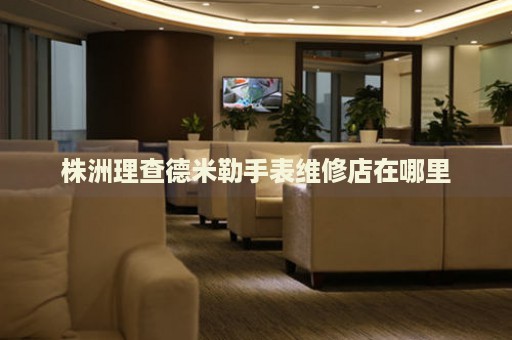 株洲理查德米勒手表維修店在哪里