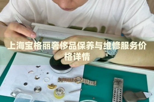 上海寶格麗奢侈品保養(yǎng)與維修服務(wù)價(jià)格詳情