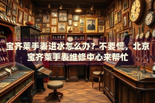 寶齊萊手表進(jìn)水怎么辦？不要慌，北京寶齊萊手表維修中心來(lái)幫忙