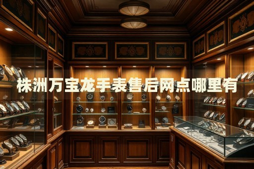 株洲萬寶龍手表售后網(wǎng)點(diǎn)哪里有