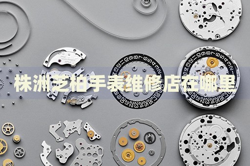 株洲芝柏手表維修店在哪里