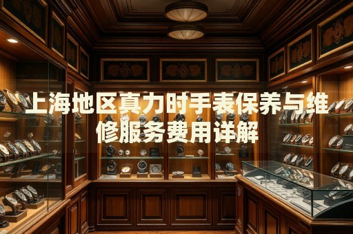 上海地區(qū)真力時(shí)手表保養(yǎng)與維修服務(wù)費(fèi)用詳解