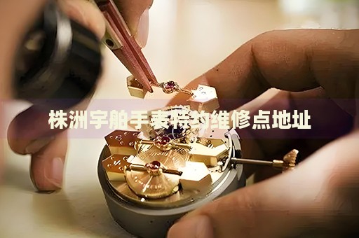 株洲宇舶手表特約維修點地址