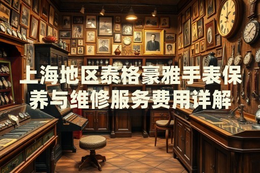 上海地區(qū)泰格豪雅手表保養(yǎng)與維修服務(wù)費用詳解