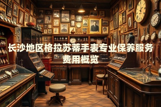 長沙地區(qū)格拉蘇蒂手表專業(yè)保養(yǎng)服務(wù)費用概覽