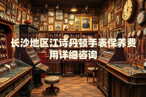 長沙地區(qū)江詩丹頓手表保養(yǎng)費(fèi)用詳細(xì)咨詢