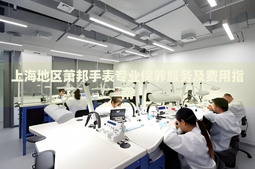 上海地區(qū)蕭邦手表專業(yè)保養(yǎng)服務(wù)及費(fèi)用指南