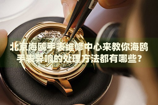北京海鷗手表維修中心來教你海鷗手表異響的處理方法都有哪些？
