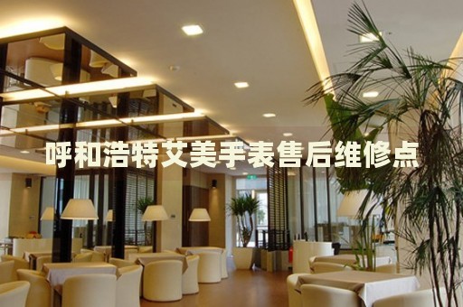 呼和浩特艾美手表售后維修點(diǎn)