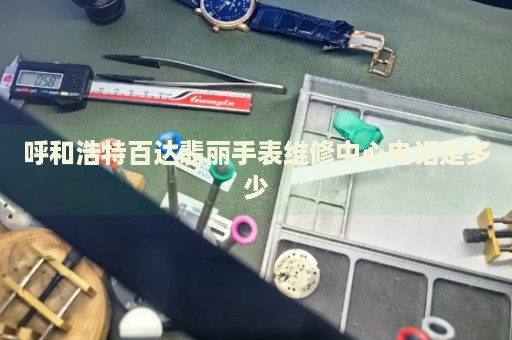 呼和浩特百達(dá)翡麗手表維修中心電話是多少