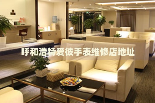 呼和浩特愛彼手表維修店地址