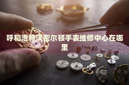 呼和浩特漢密爾頓手表維修中心在哪里