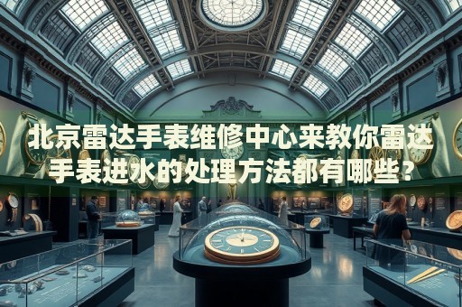 北京雷達(dá)手表維修中心來(lái)教你雷達(dá)手表進(jìn)水的處理方法都有哪些？