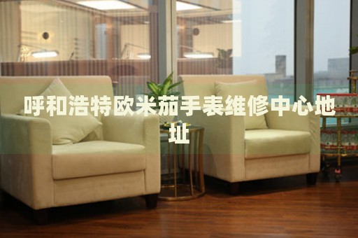 呼和浩特歐米茄手表維修中心地址