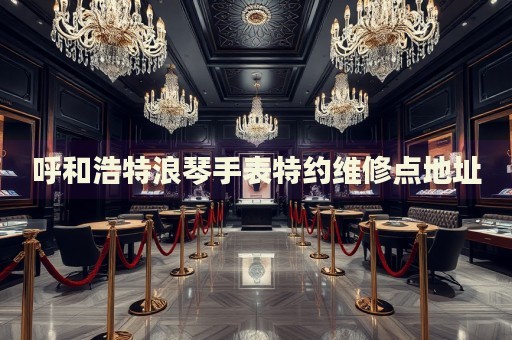 呼和浩特浪琴手表特約維修點(diǎn)地址
