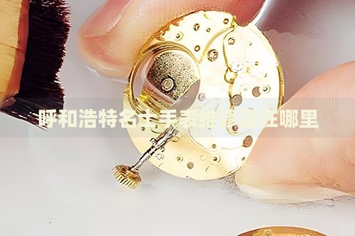 呼和浩特名士手表維修店在哪里
