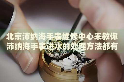 北京沛納海手表維修中心來教你沛納海手表進(jìn)水的處理方法都有哪些？
