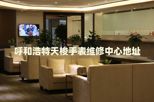 呼和浩特天梭手表維修中心地址