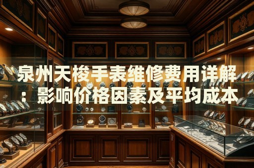 泉州天梭手表維修費用詳解：影響價格因素及平均成本分析