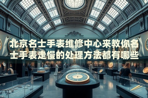 北京名士手表維修中心來(lái)教你名士手表走慢的處理方法都有哪些？
