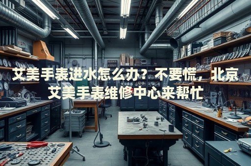 艾美手表進(jìn)水怎么辦？不要慌，北京艾美手表維修中心來幫忙