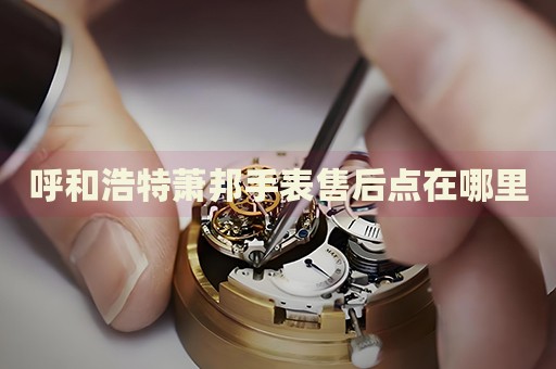 呼和浩特蕭邦手表售后點(diǎn)在哪里