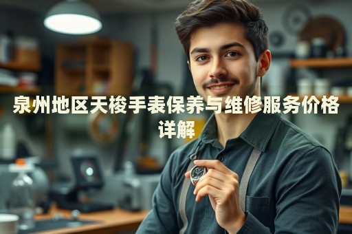泉州地區(qū)天梭手表保養(yǎng)與維修服務(wù)價格詳解