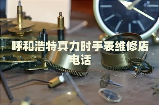 呼和浩特真力時(shí)手表維修店電話