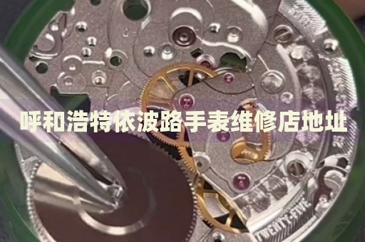 呼和浩特依波路手表維修店地址