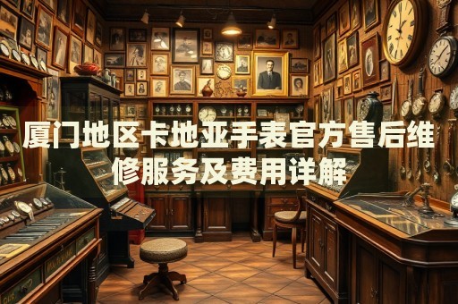廈門地區(qū)卡地亞手表官方售后維修服務(wù)及費(fèi)用詳解