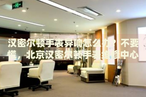 漢密爾頓手表異響怎么辦？不要慌，北京漢密爾頓手表維修中心來幫忙