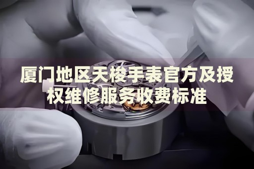 廈門地區(qū)天梭手表官方及授權(quán)維修服務(wù)收費(fèi)標(biāo)準(zhǔn)