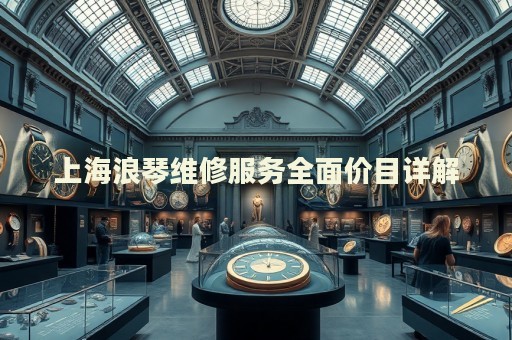 上海浪琴維修服務(wù)全面價目詳解