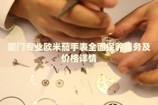 廈門專業(yè)歐米茄手表全面保養(yǎng)服務(wù)及價格詳情