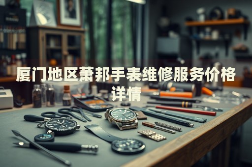廈門地區(qū)蕭邦手表維修服務(wù)價格詳情